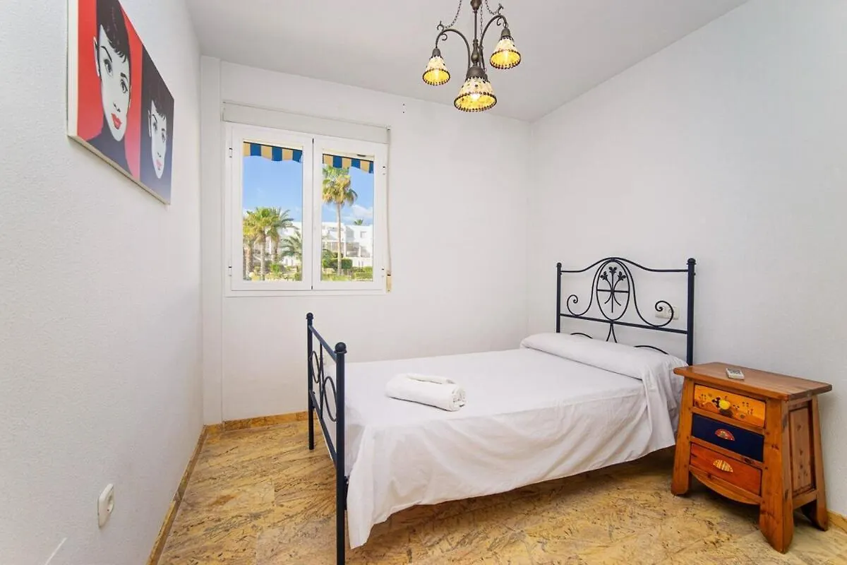 Beachhouse With Pool, Parking & Stunning Sea Views Mojacar Spain