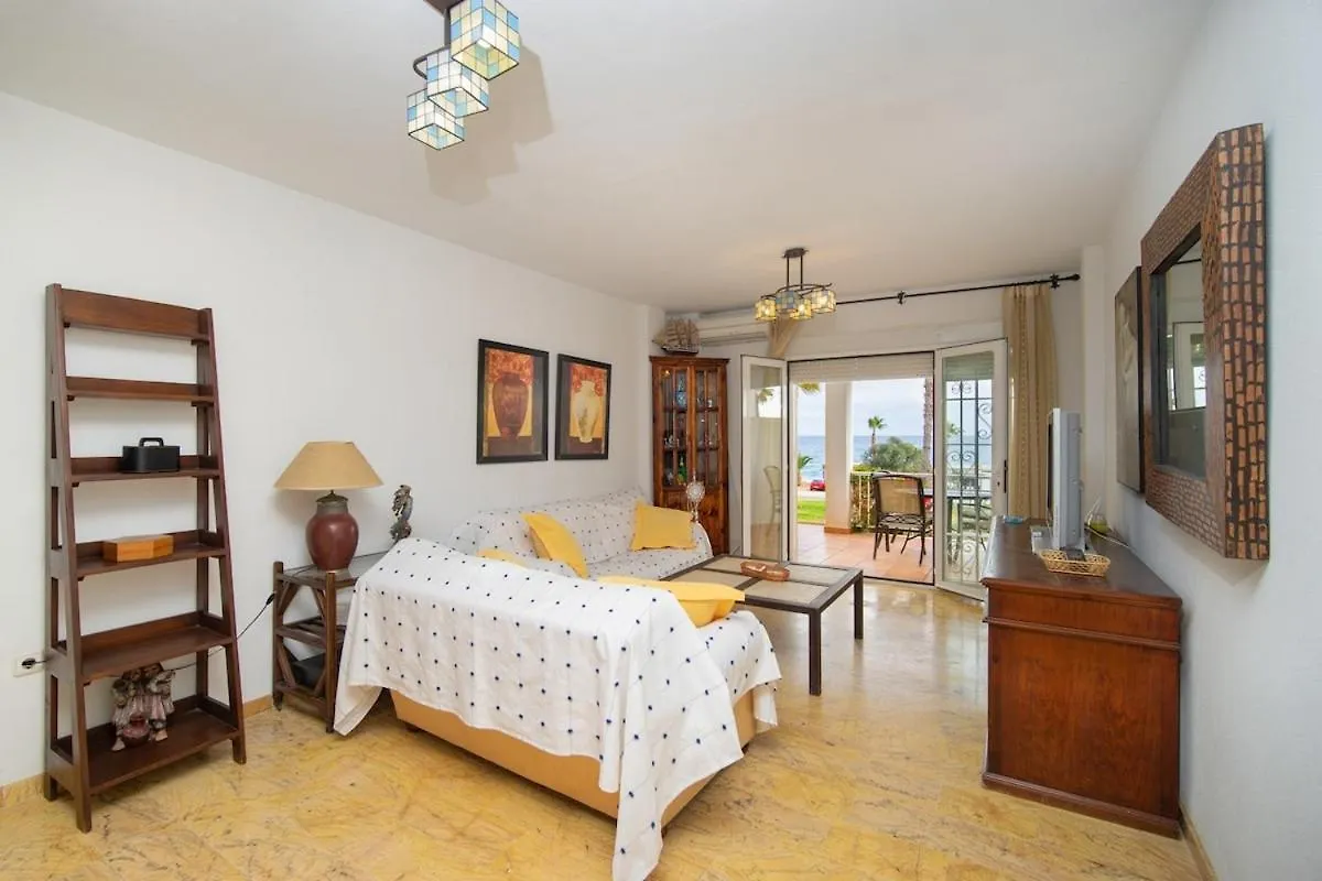 Beachhouse With Pool, Parking & Stunning Sea Views Мохакар Апартаменты