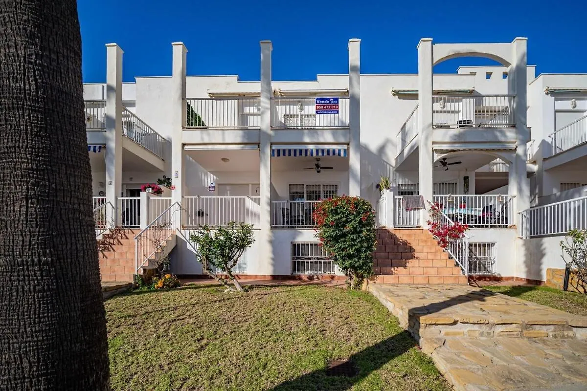Apartment Beachhouse With Pool, Parking & Stunning Sea Views Mojacar