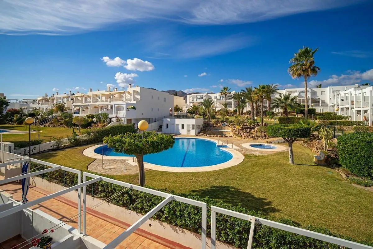 Beachhouse With Pool, Parking & Stunning Sea Views Mojacar